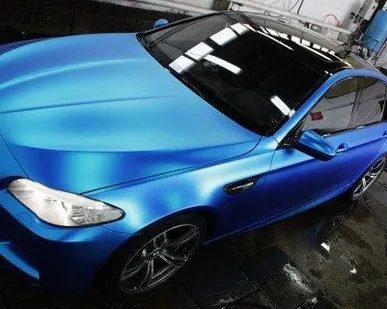 фото Оклейка винилом,полиуретаном