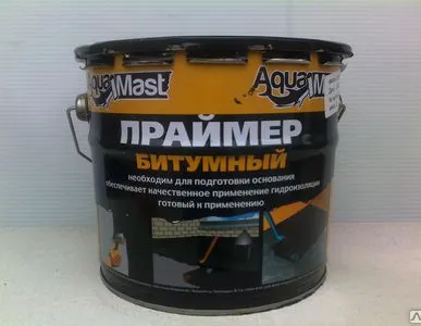 фото Праймер битумный AquaMast (3л)