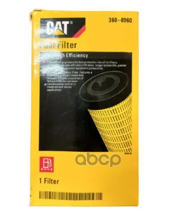 Фото №0 Фильтр Топливный Cat - 360-8960 Caterpillar арт. 360-8960