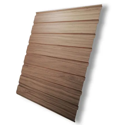 Фото №0 Профнастил С10В 0,45 Print Elite Honey Wood