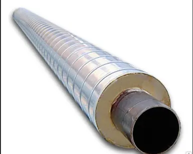 фото Труба ППУ ст.20 76/140 В ОЦ оболочке