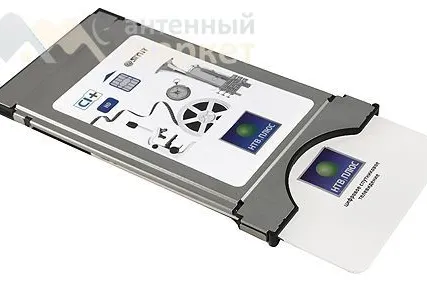 Фото №0 Модуль условного доступа НТВ+ восток включая установку