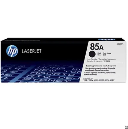 Фото №0 Картридж HP LaserJet 85A (CE285A), 1600 стр