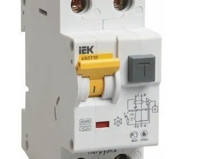 фото АВДТ 1п+N 10А 30мА АВДТ-32 C IEK