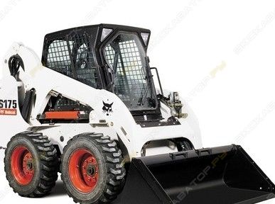фото Аренда мини-погрузчика Bobcat S175, Мытищи