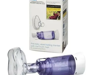 фото Спейсер OptiChamber Diamond со средней маской