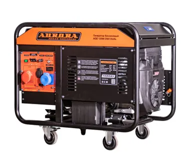 фото Бензогенератор Aurora AGE 12500 DSX DUAL