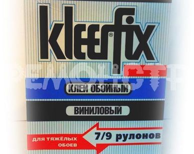 фото Клей обои 0,3кг КЛЕЕРФИКС Finfix винил (30)