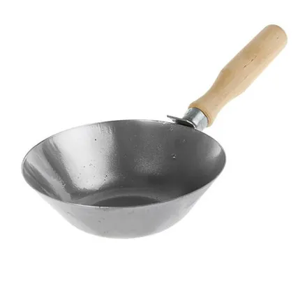 Фото №0 Ковш штукатурный РемоКолор с дер. ручкой 160мм