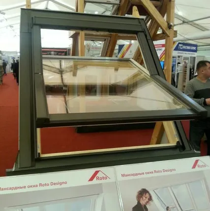 Фото №0 Мансардные окна