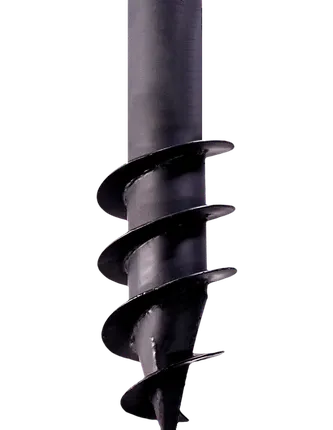 Фото №0 Винтовые сваи "Шуруп" ⌀ 76 ММ (длина 1500 мм)