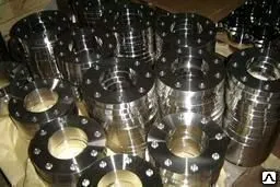 Фото №0 Фланец 15 плоский давление:Ру6 -Ру63 ст.3; 09Г2С; 12Х18Н10Т