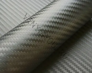 фото Пленка Темно-серый карбон 3D