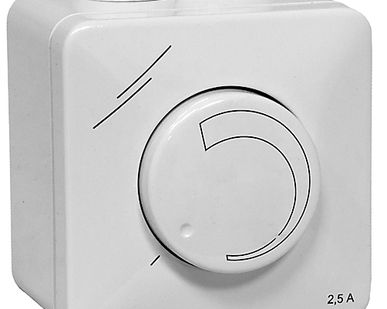 фото VRS-6 (220В, 6А) регулятор скорости