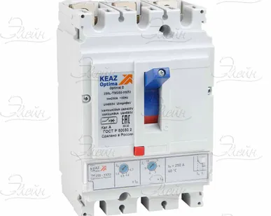 фото Автоматический выключатель 100А OptiMat D250N-TM100
