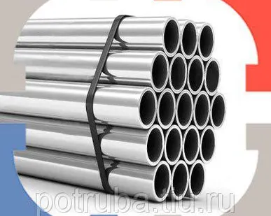 фото Труба ВГП Ду 50х3,5 ГОСТ 3262-75 оцинкованная