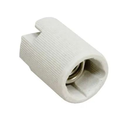 Фото №0 Патрон электрич. E14 керам. подвесной 2А 250В инд. упак. UNIVersal 7944273