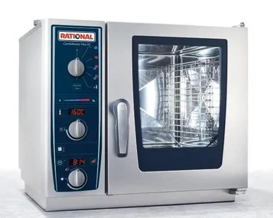 фото Пароконвектомат Rational Combi Master® Plus CM XS (B609100.01.202)
