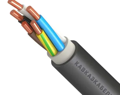 фото Кабель ВВГнг(А)-LS 5х10 (N PE) 0.66кВ (м) Кавказкабель 020008603