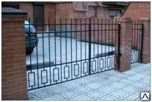 фото Ворота распашные ВР 18