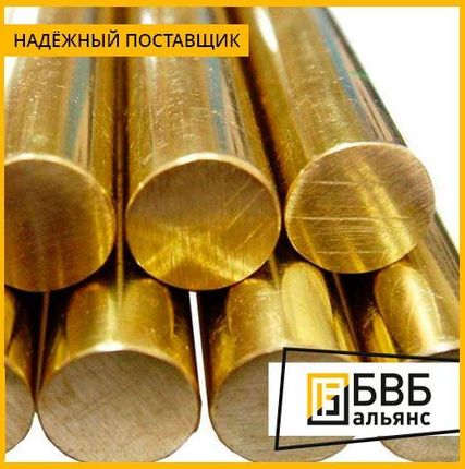 Фото №1 Пруток латунный ЛС59-1 110 мм