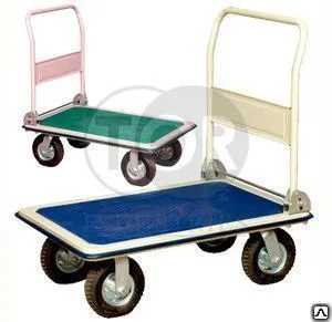 фото Тележка платформенная г/п 400 ТП 400 (800х1400)