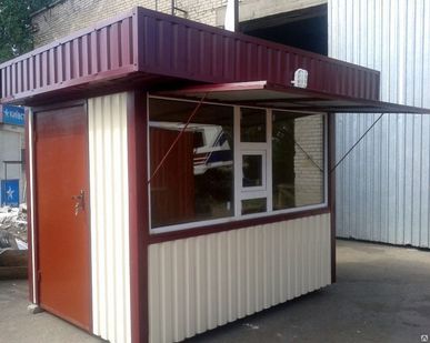 фото Торговые павильоны.