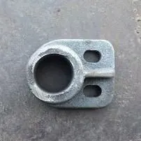 Фото №0 Кронштейн крепления штанги (чугун)