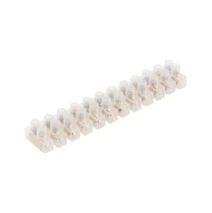 Фото №0 Колодка клеммная полипропилен 12х4мм REXANT 07-5004