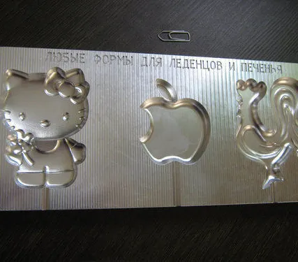 Фото №0 Изготовление форм для леденцов и мармелада