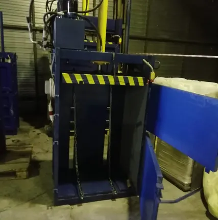 Фото №2 Пресс для вторсырья