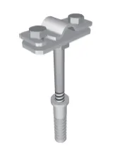 фото Держатель прута с дюбелем L-200 GT (ИМП)