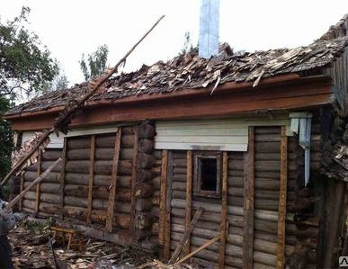 фото Демонтаж домов,сараев,бань,зданий. Вывоз стоительного мусора
