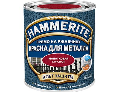 фото Эмаль молотковая Hammerite 0,75 л