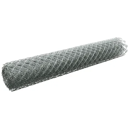 Фото №0 Сетка рабица Оцинковка 55мм * d1,8 * h2м (10)