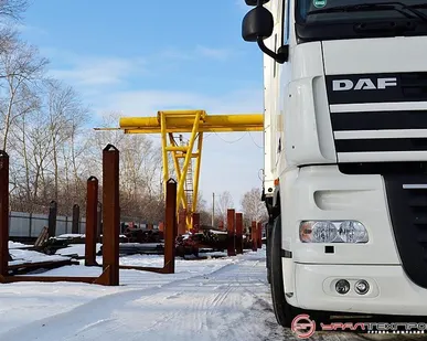 фото Грузоперевозка труб