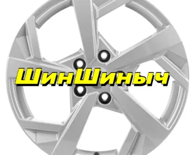 фото 7x17/5x114,3 ET45 D67,1 KHW1712 (CX-5/i40/X-Trail) F-Silver