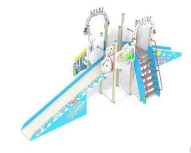 фото Горка Зимняя сказка Н=1500, Н=1800