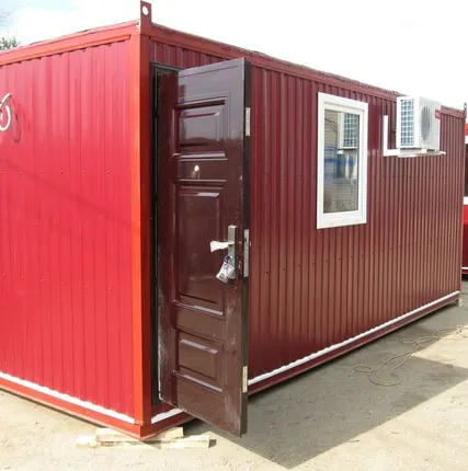 Фото №0 Бытовка серии Север 2400*2400*3000