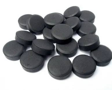 фото Активированный уголь таблетированный (для ликероводочной промышленности)