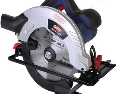фото Дисковая циркулярная пила ДИОЛД ДП-1.5-02 (1500 Вт)
