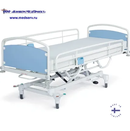 Фото №2 Медицинская функциональная кровать Salli H производства Lojer Oy, Финляндия
