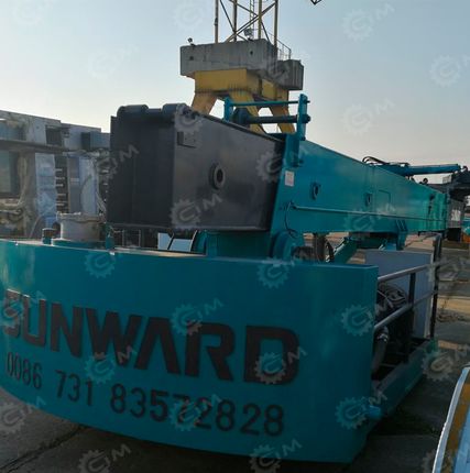 Фото №0 Свайный копер Sunward ZYJ 360B