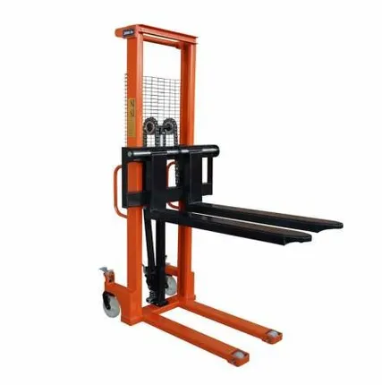 Фото №0 Ручной гидравлический штабелер Metal Master MHS-1016