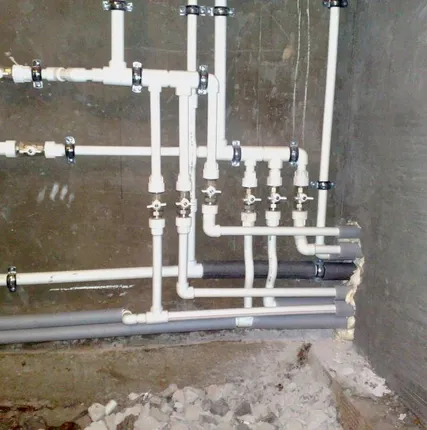 Фото №0 Прокладка канализации в короткий срок.