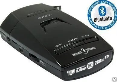 фото Радар-детектор Street Storm STR-7010BT.