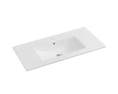 фото Vincea раковина керамическая 100 см VBS-13100