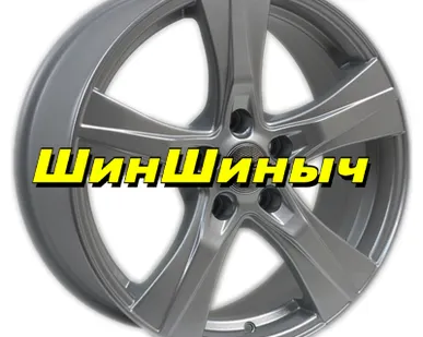 фото 7x17/5x112 ET41 D57,1 743 Silver