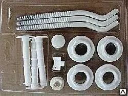 Фото №0 Монтажный комплект Seagull Ду15 (3 кронштейна)