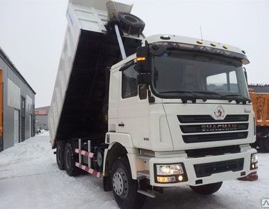фото Самосвал SHACMAN 6х4 2016 г